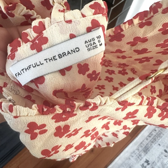 FAITHFUL THE BRAND Amaury Camisole in Gita Floral - Picture 5 of 5